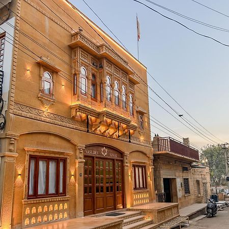 Hotel Vasudev Niwas 자이살메르 외부 사진
