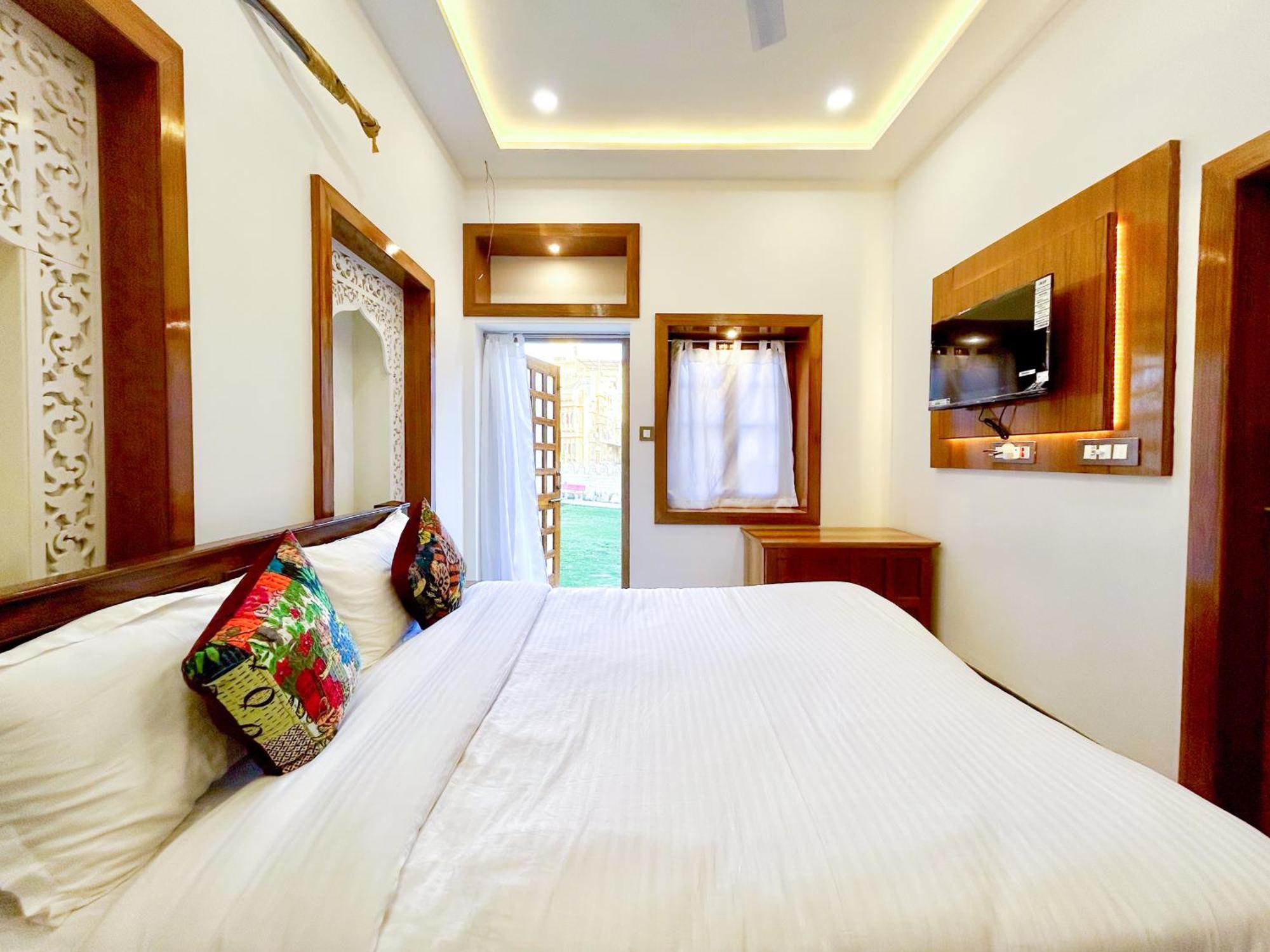 Hotel Vasudev Niwas 자이살메르 외부 사진